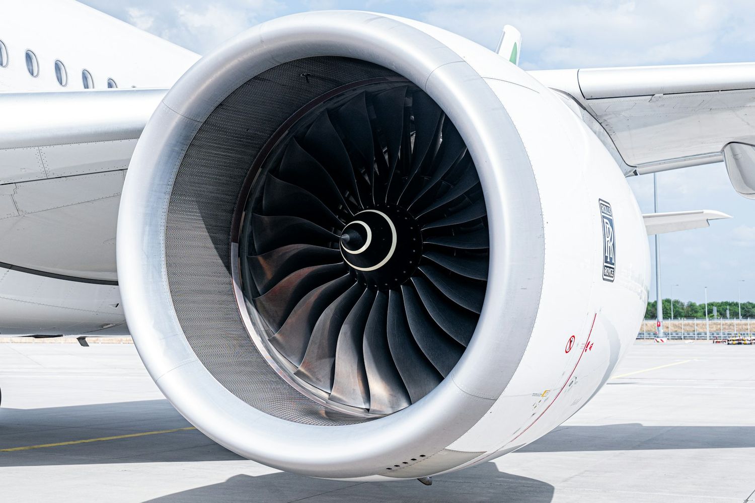 Turbofan engine inlet