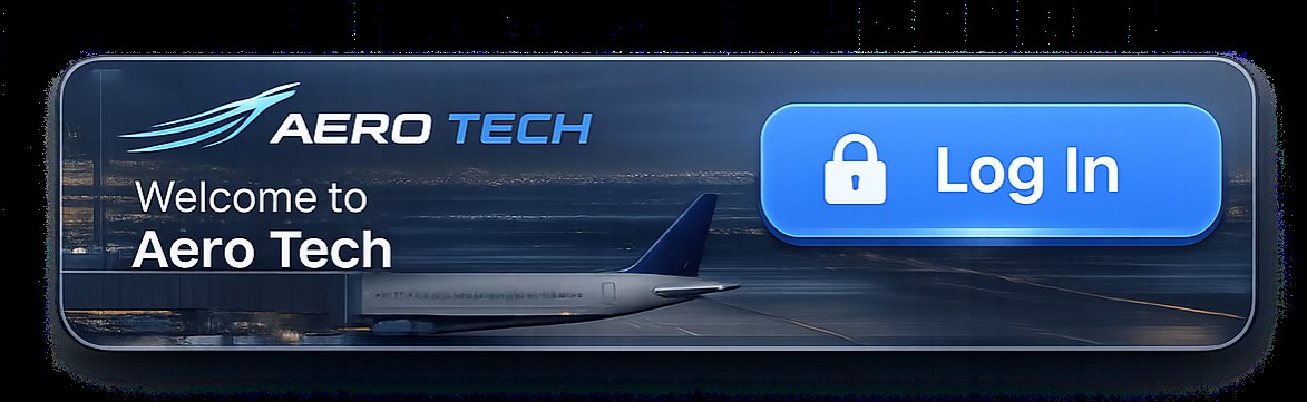 Aero Tech RFQ and Order Management System login